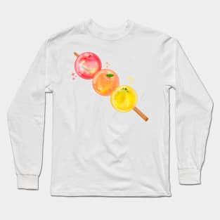 Yummy Dango Long Sleeve T-Shirt